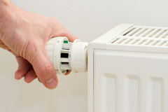 Hungerton central heating installation costs
